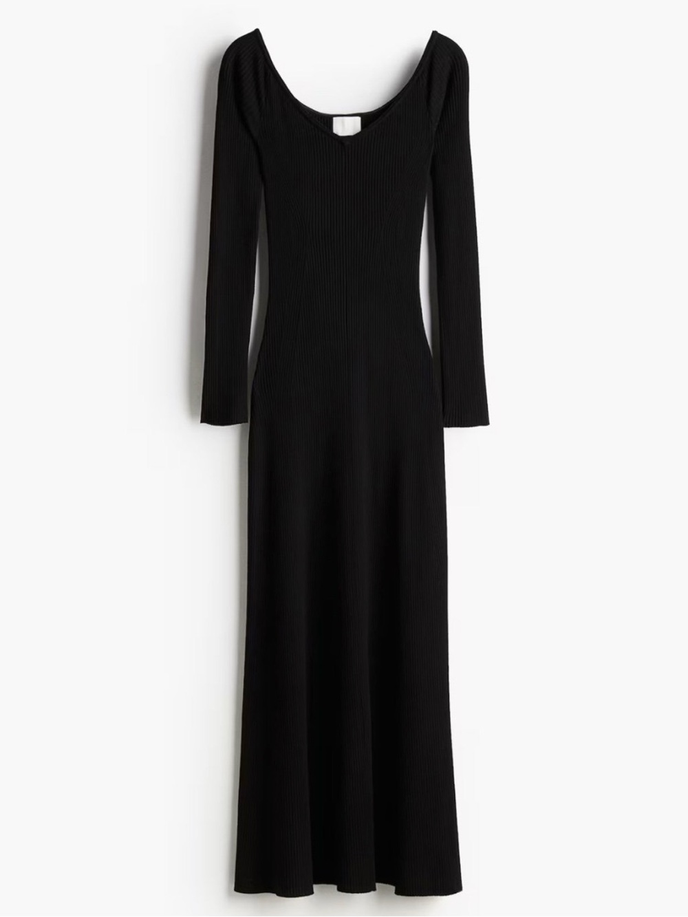 H&M Long-Sleeve Maxi Dress
